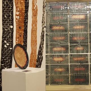 ManuelaKagerbauer copper fire and Enter a new Dimension vessel
