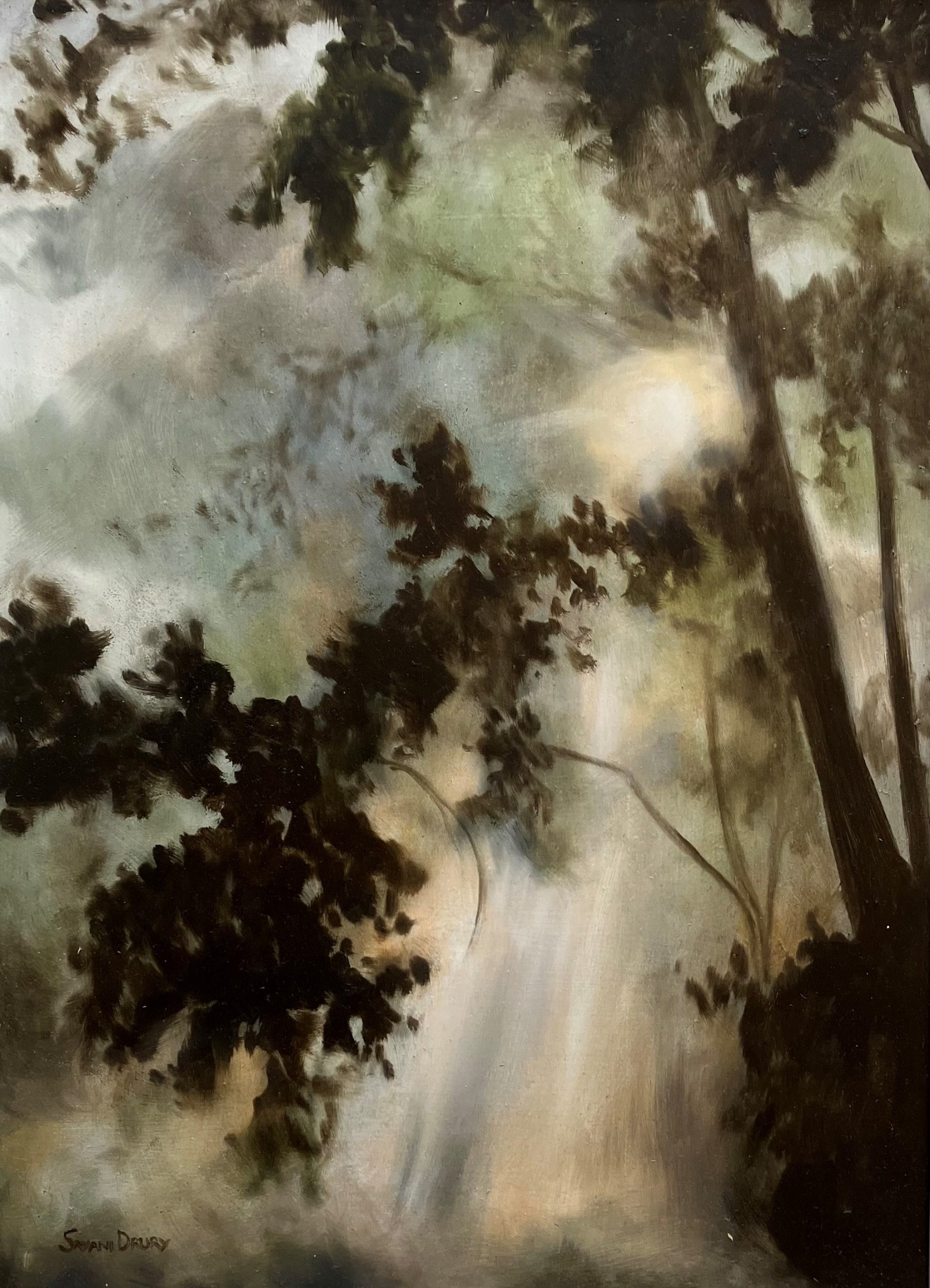 SayaniDrury_Misty forest