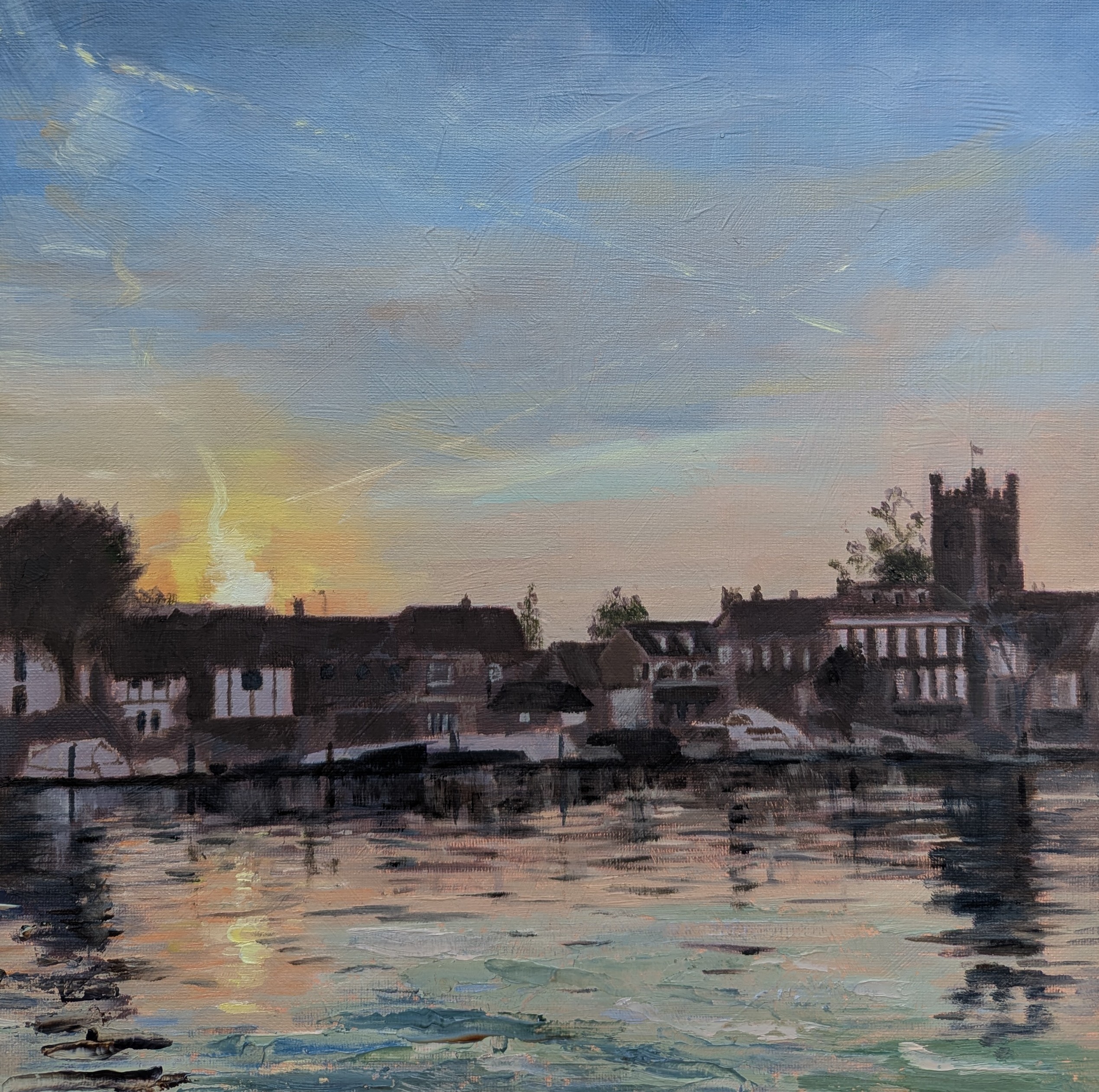 ShelaghCaseborne_henley sunset