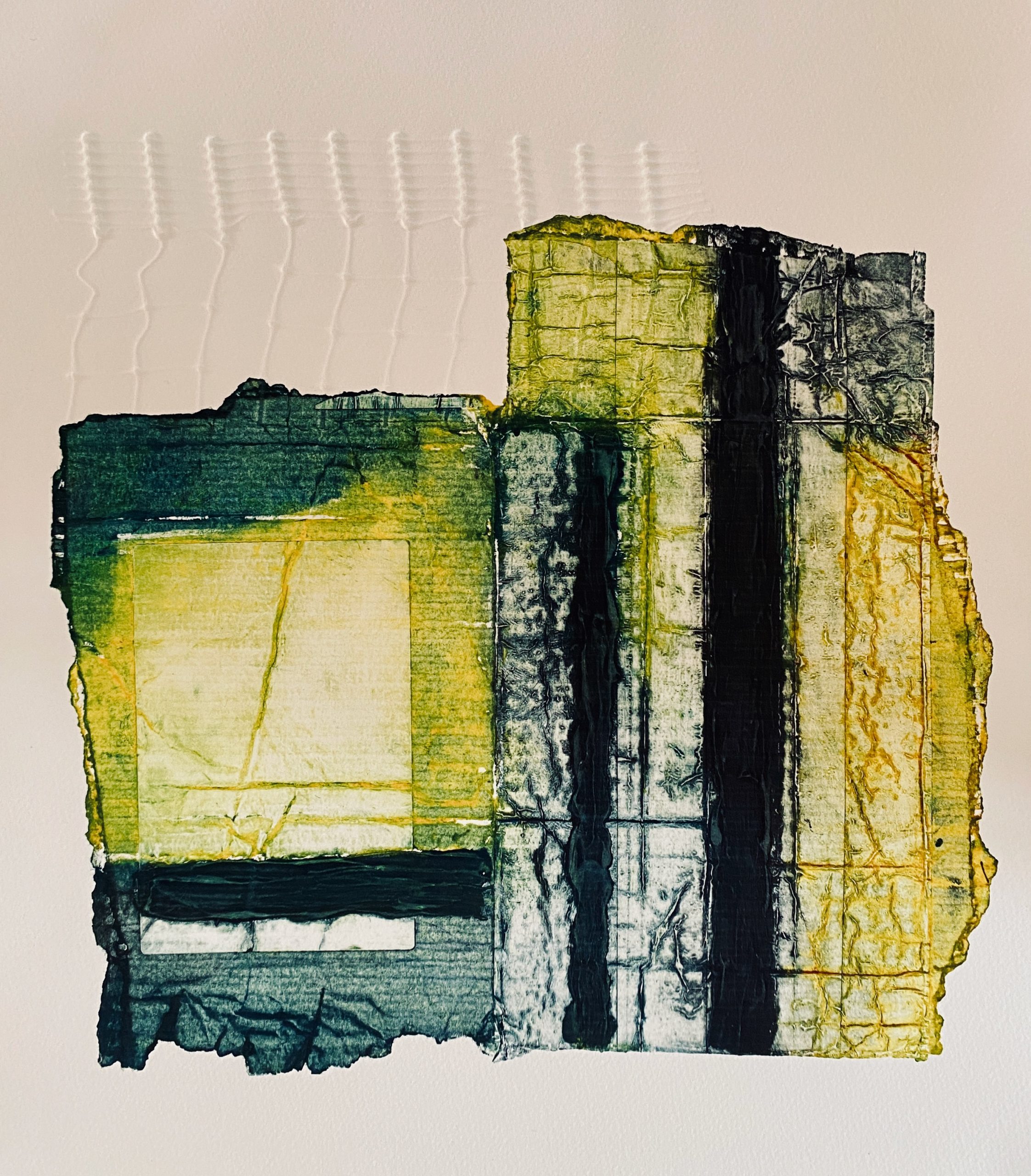 TrishRoberts_Material Memory Chartreuse