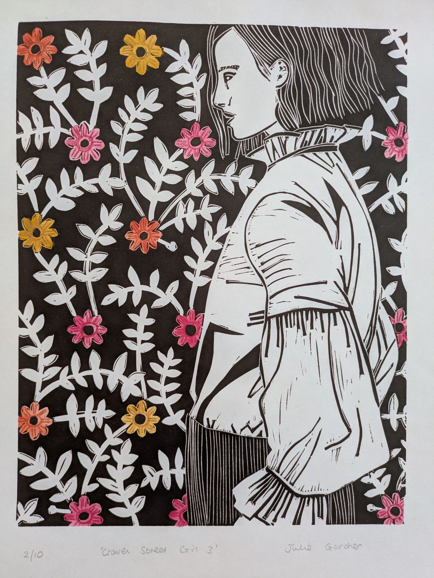 JG-Craven Street Girl 3 Julie Gardner Art