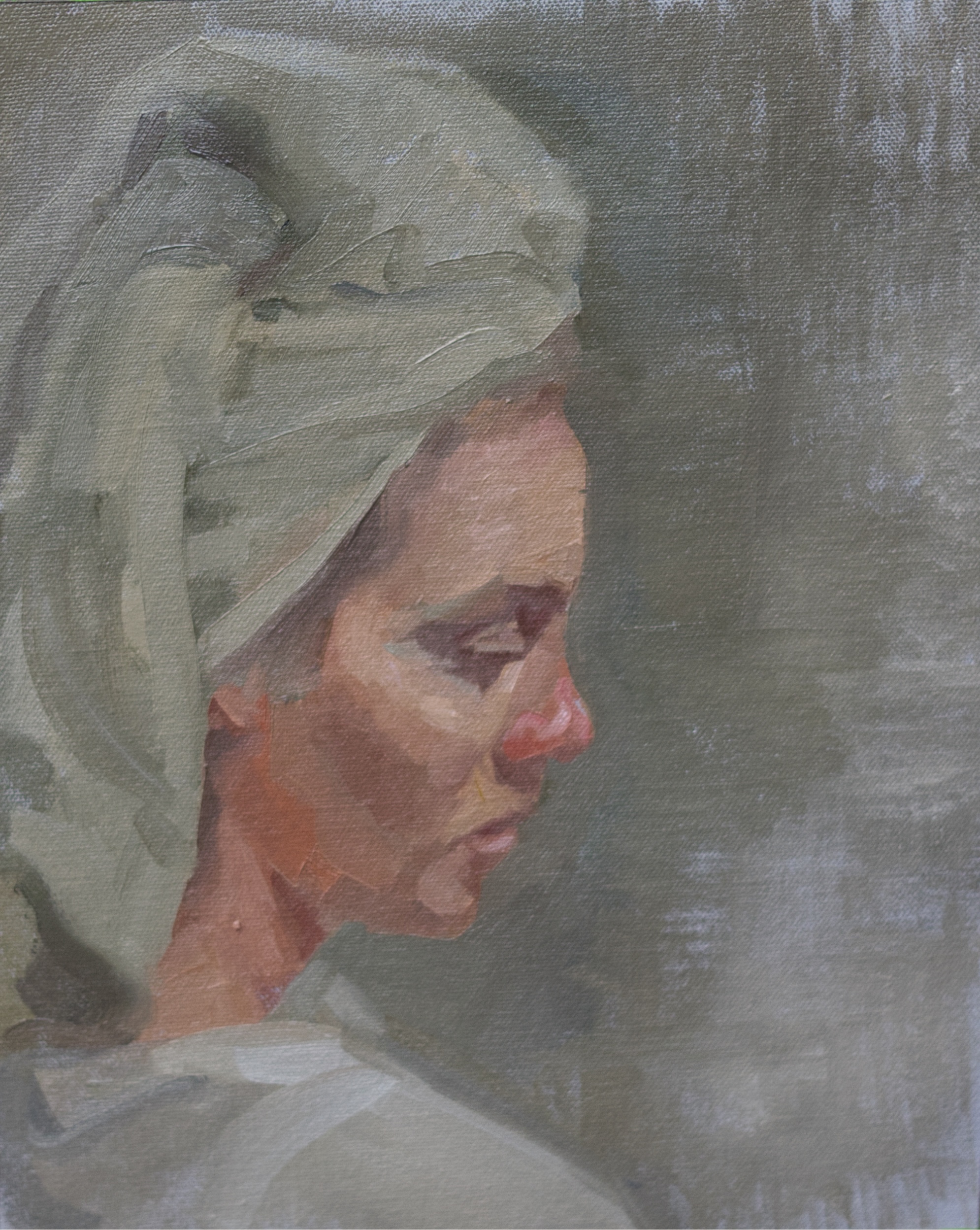 5. Eli with Towel Portrait