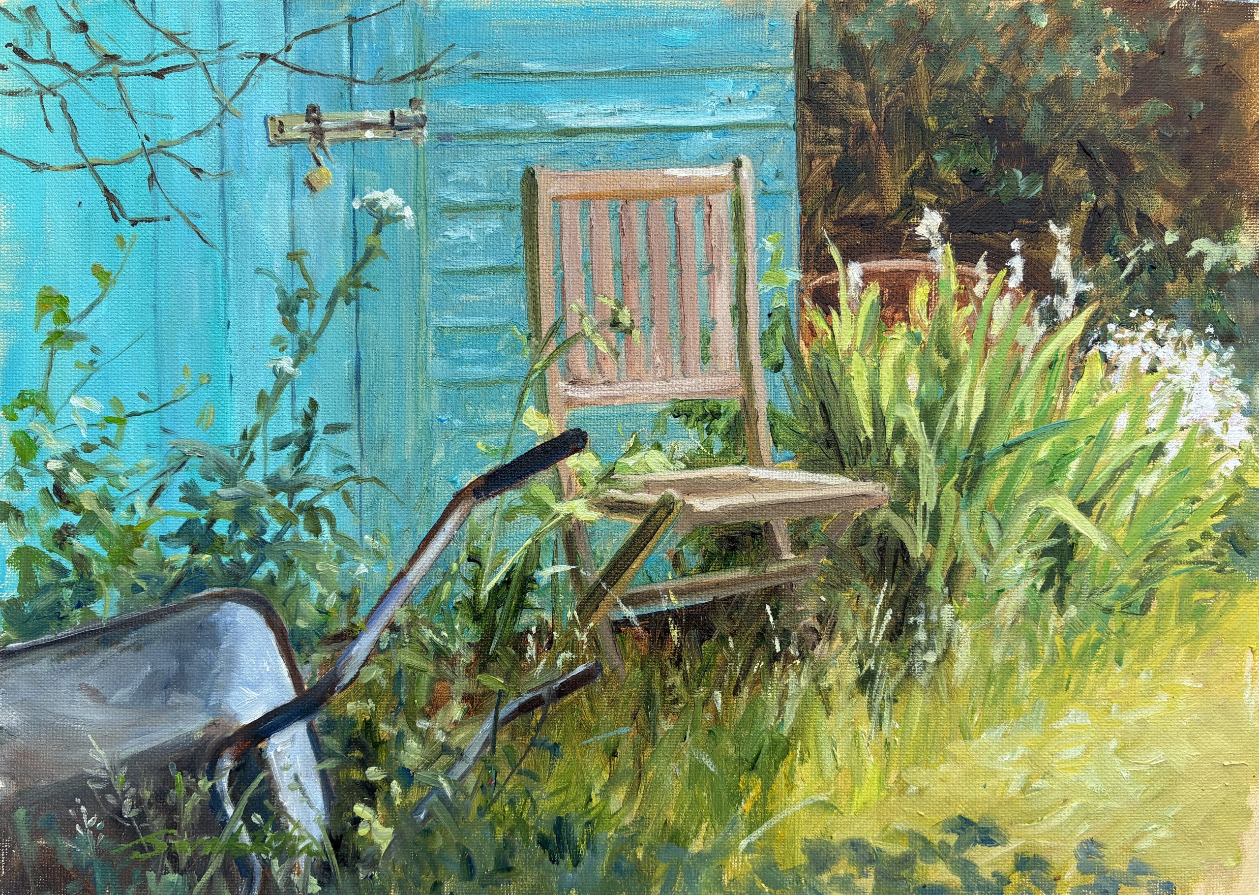 A Corner of the Garden
