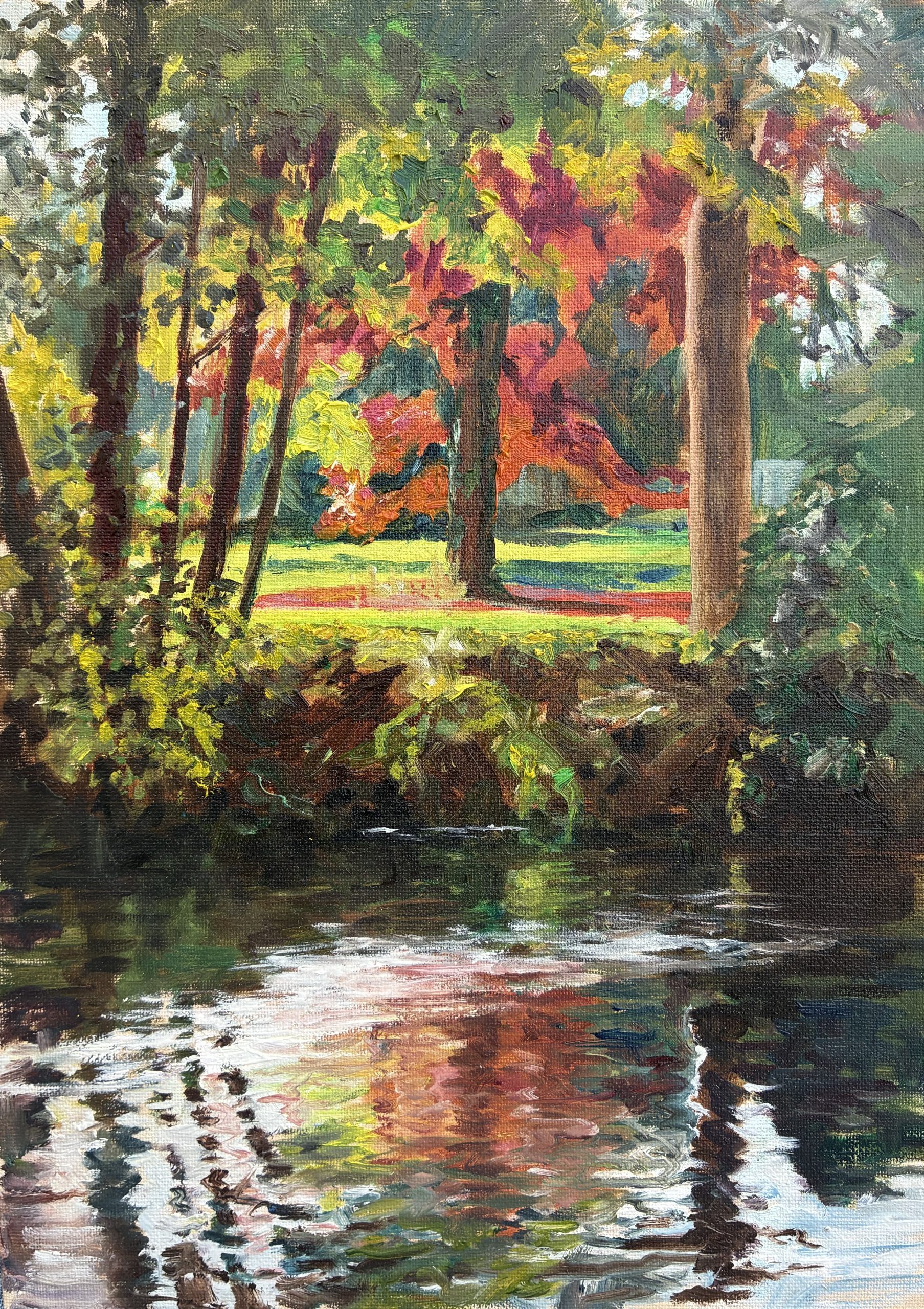 Autumn at Odney