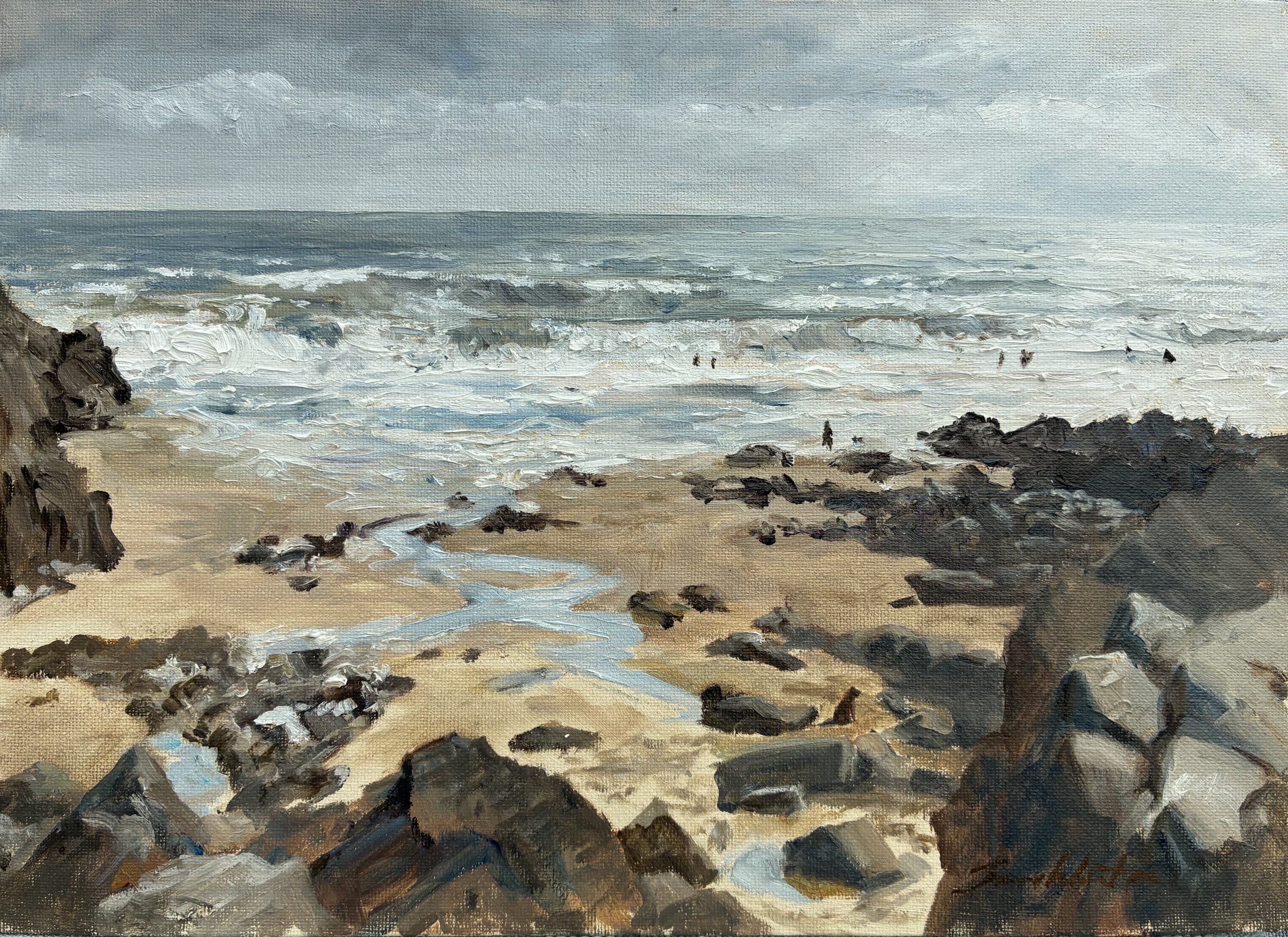 Outgoing Tide