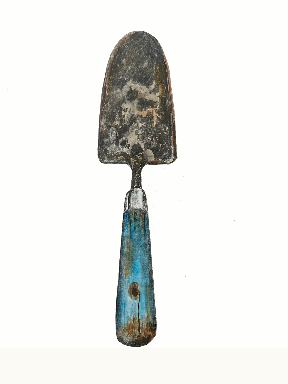 Grandma's trowel