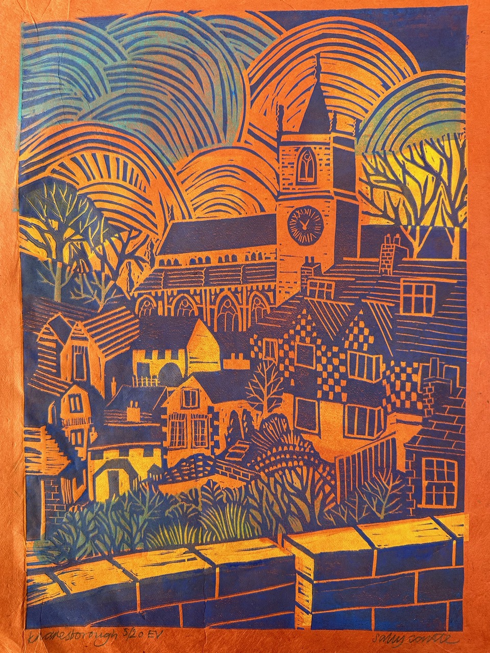 Sally_Castle_ KNARESBOUROUGH
