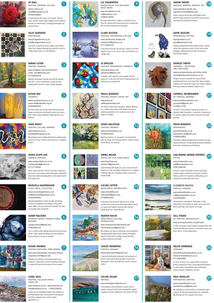 Artist information